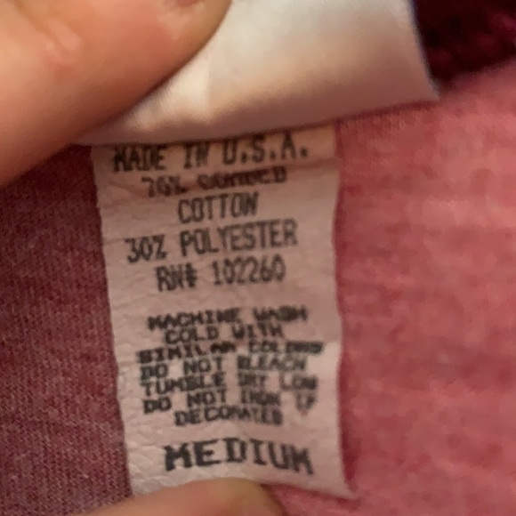 Disneyland resort Graphic Mickey Mouse vintage look ringer T-shirt Medium - Picture 5 of 8